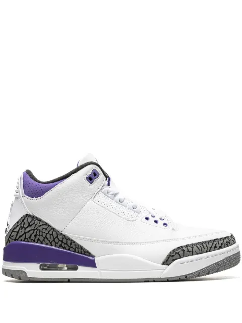 Jordan Air Jordan 3 "Dark Iris" sneakers White CT8532