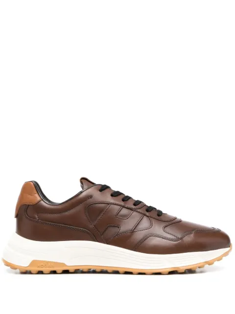 Hogan H383 low-top sneakers Brown HXM5630EC0105D