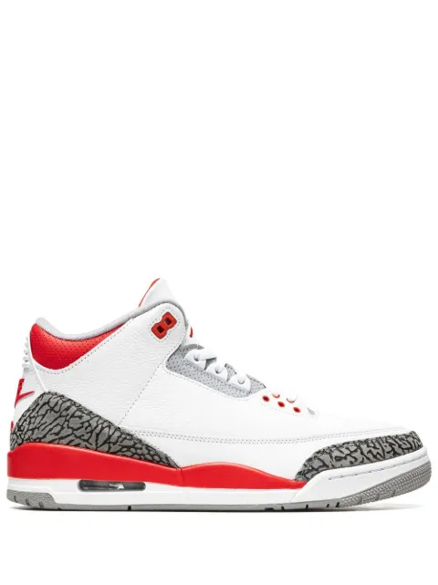 Jordan Air Jordan 3 Retro OG "Fire Red 2022" sneakers White DN3707