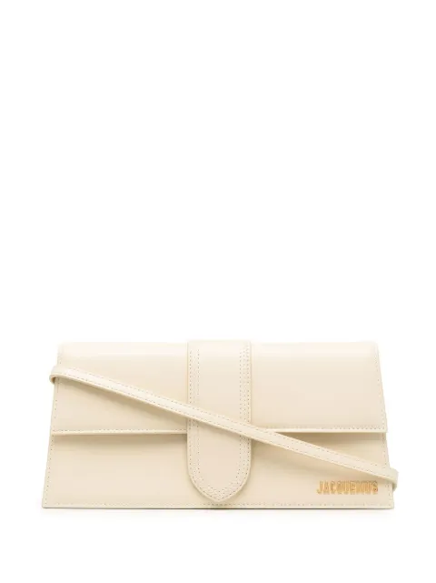 Jacquemus long The Bambino shoulder bag Neutrals BAW00013AC01C02