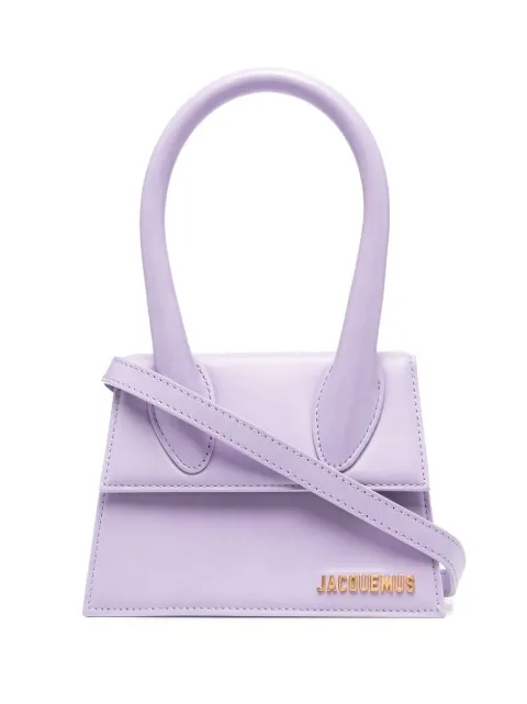 Jacquemus Le Chiquito Moyen tote bag Purple 213BA0023065