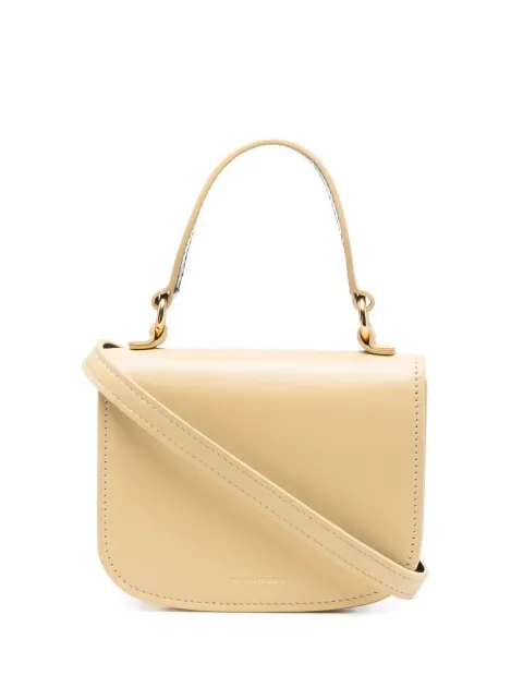 Jil Sander logo-plaque tote bag Neutrals J07WG0019P4848
