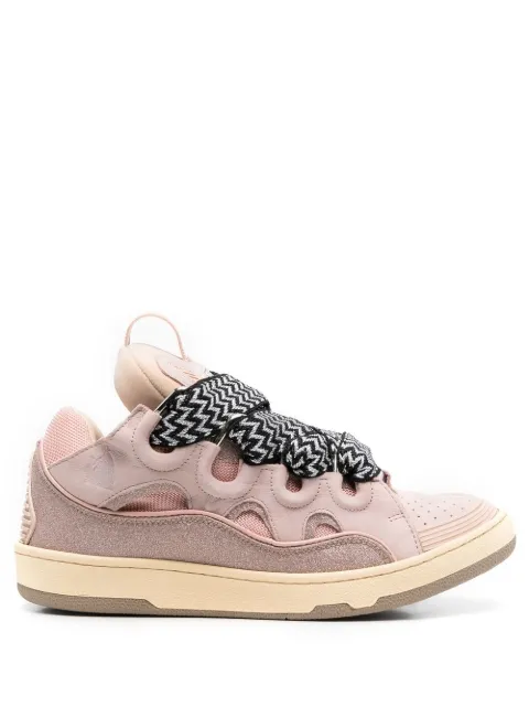 Lanvin lace-up low-top sneakers Pink FMSKRK11DRLXA22