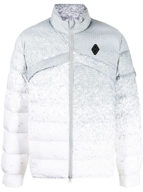 A-COLD-WALL* logo padded jacket Grey ACWMO106
