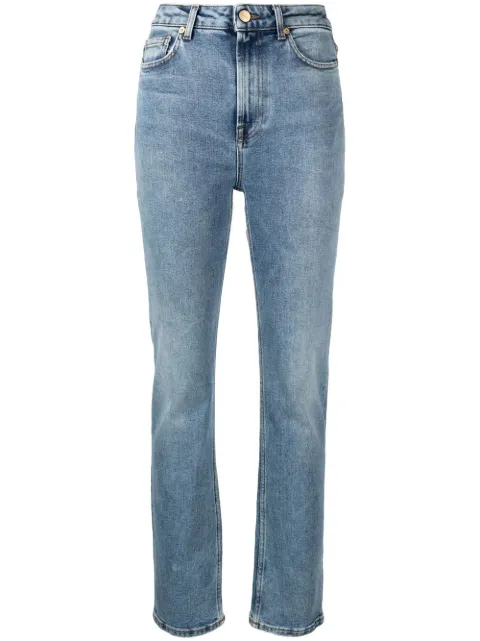 TOVE Marlo straight-leg jeans Blue TVM003MID