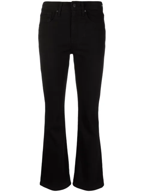Levi's high-rise bootcut jeans Black 187590032