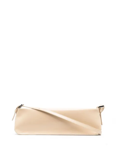 BY FAR leather shoulder bag Neutrals 22FWDLLSSBLWMED