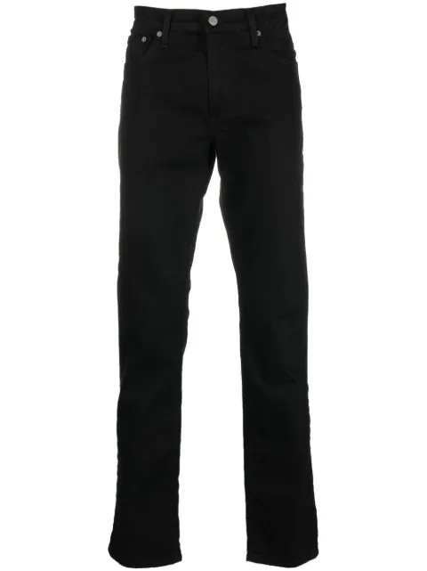 Levi's straight-leg jeans Black 045111