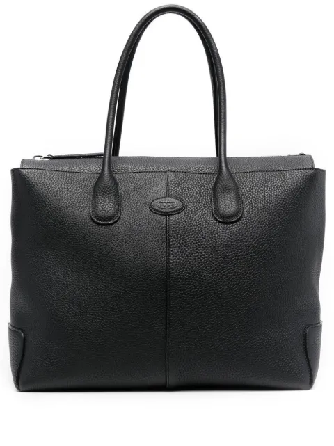 Tod's zipped shopper tote Black XBWDBSA0300WSS