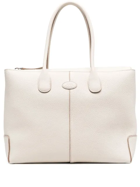 Tod's zipped shopper tote White XBWDBSA0300WSS