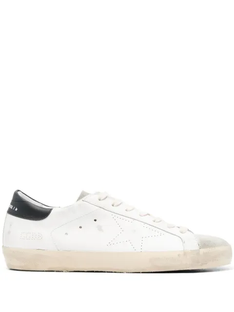 Golden Goose Superstar low-top sneakers White GMF00105F003347
