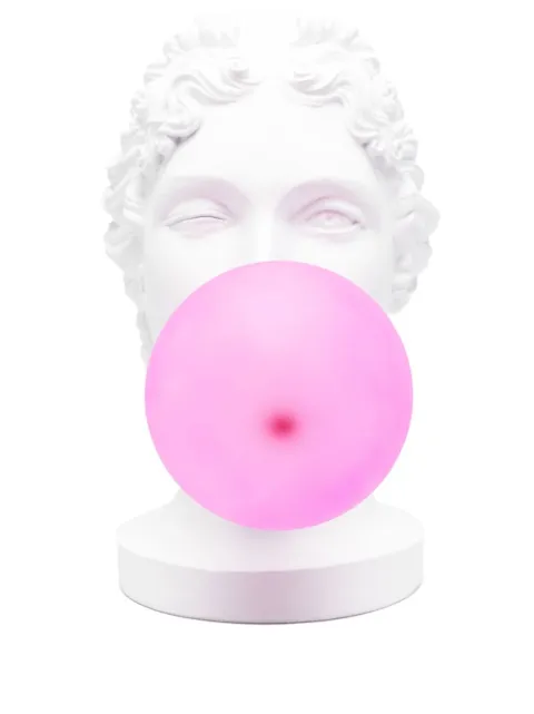 Seletti Grace bubblegum lamp White 14819