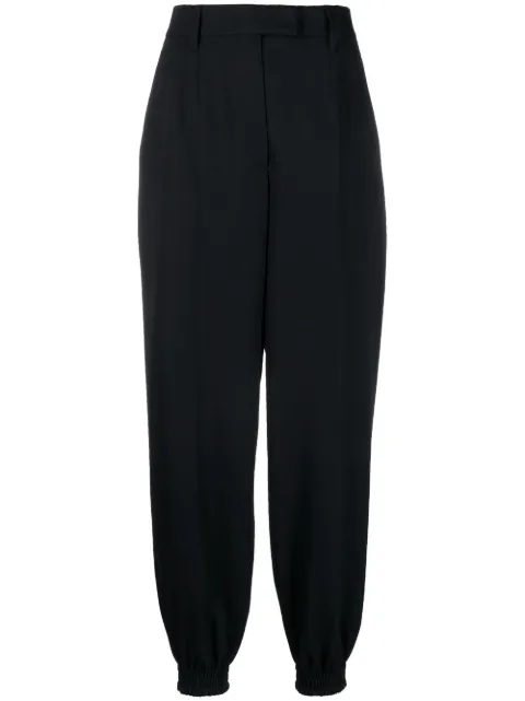 Prada tapered tailored trousers Blue P238GZS221108N