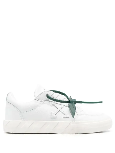 Off-White Vulcanized low-top sneakers White OWIA272C99LEA0010101
