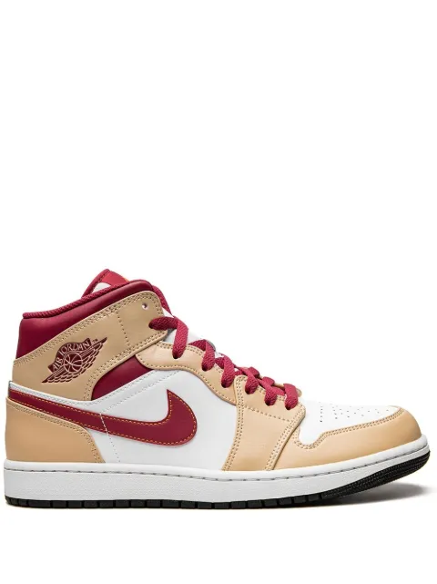 Jordan Air Jordan 1 Mid "Light Curry" sneakers White 554724201
