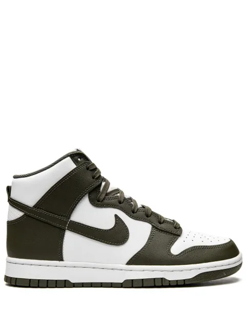 Nike Dunk High "Cargo Khaki" sneakers White DD1399