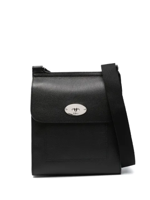 Mulberry Antony leather cross body bag Black HH4645205