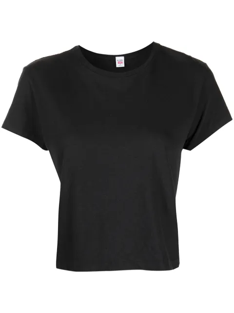RE/DONE 1950s Boxy T-shirt Black 0242WBX5