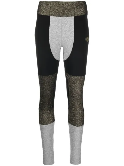 Plein Sport Statement stretch leggings Black FABCWJT1644PTE003N