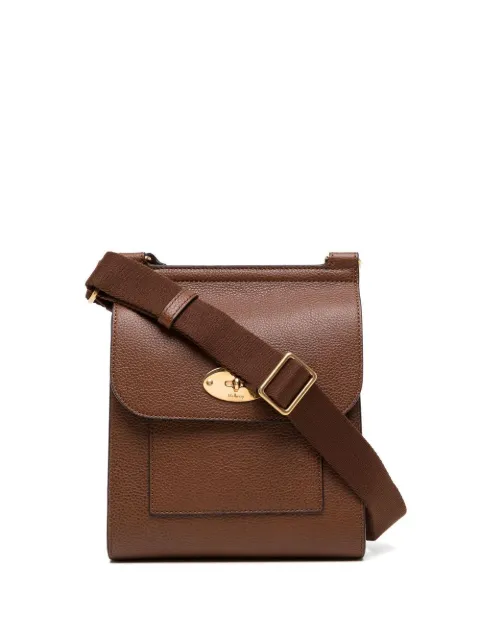 Mulberry small Antony leather crossbody bag Brown HH8736552G110