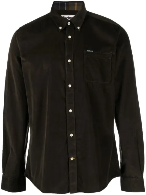 Barbour Ramsey Tailored shirt Green MSH5001GN91