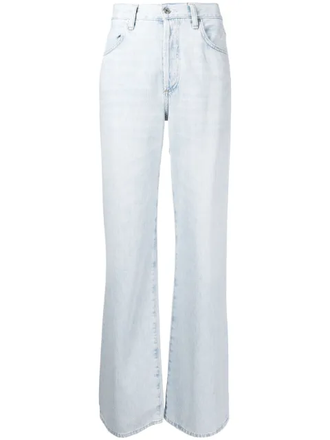 Citizens of Humanity Aninna wide-leg jeans Blue 1746D1136