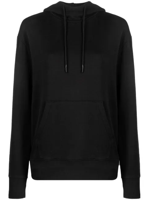 Vince drawstring pullover hoodie Black VR91683717