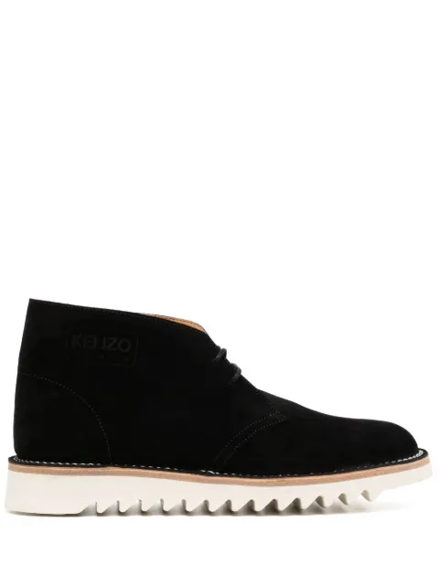 Kenzo Kenzowave lace-up ankle-boots Black FC65BT702L56