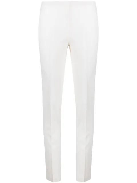 P.A.R.O.S.H. tapered leg trousers Neutrals D220003XLILIUXY091