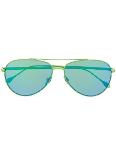 Isabel Marant Eyewear Milo pilot-frame sunglasses Green 2041481ED60Z9