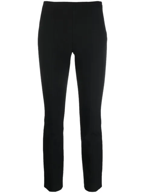 Vince slim-fit pull-on trousers Black VR52921199
