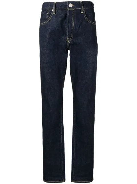 Kenzo rear-logo slim-fit jeans Blue FC65DP1019EI