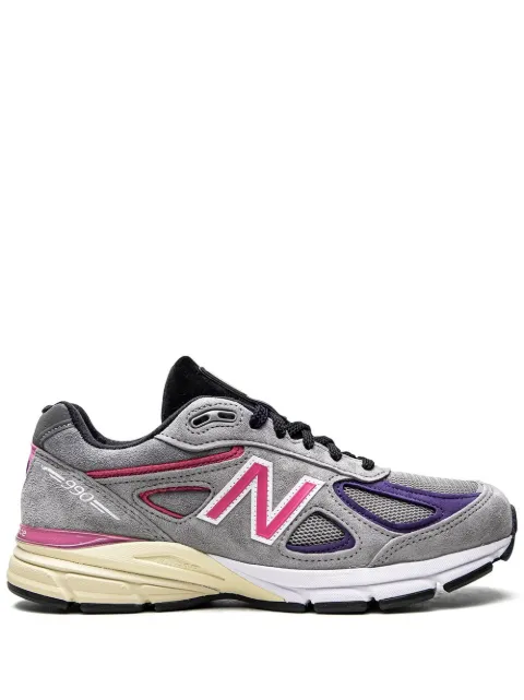 New Balance x Kith x United Arrows and Sons 990v4 sneakers Grey M990KT4