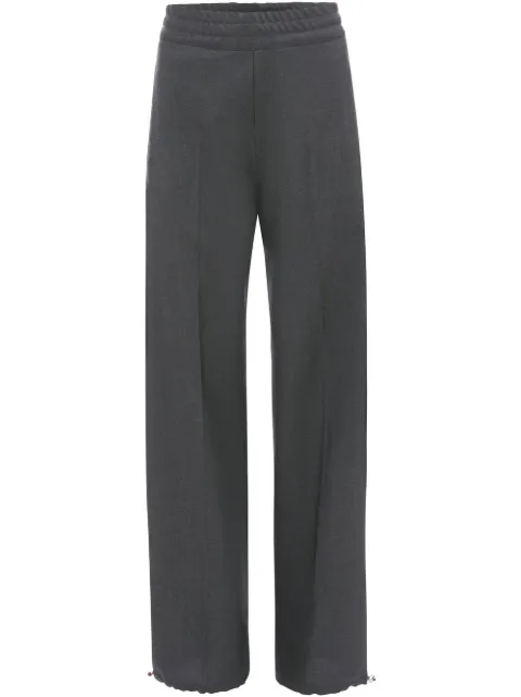 JW Anderson tailored straight-leg trousers Grey TR0246PG1050950