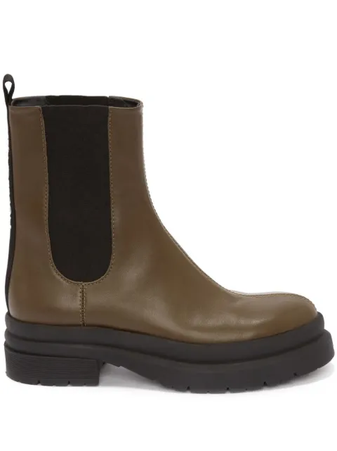 JW Anderson calf leather Chelsea boots Green ANW39086A16342