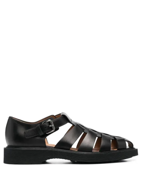 Church's Hove strappy-design sandals Black EX00249AGXF0AAB