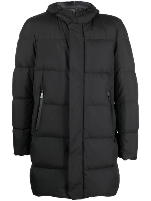 Herno quilted puffer jacket Black PI00245UL11106