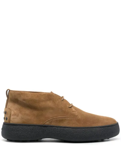 Tod's W.G. Desert suede boots Brown XXM09J0GK40RE0
