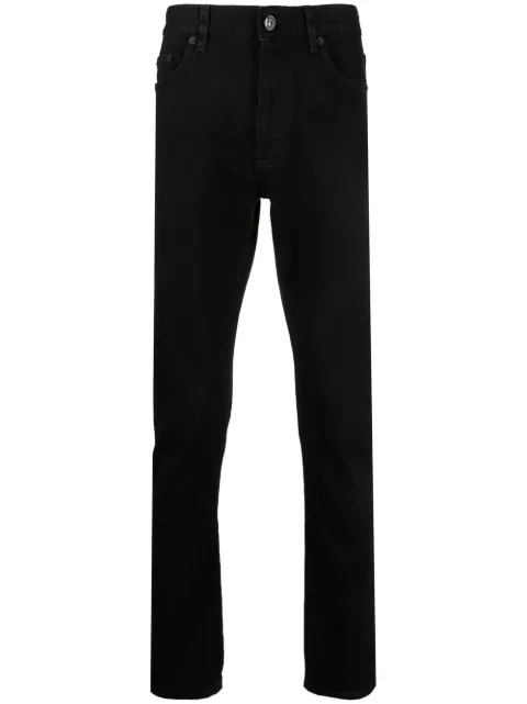 Zegna Roccia slim-fit jeans Black E8I79CITY