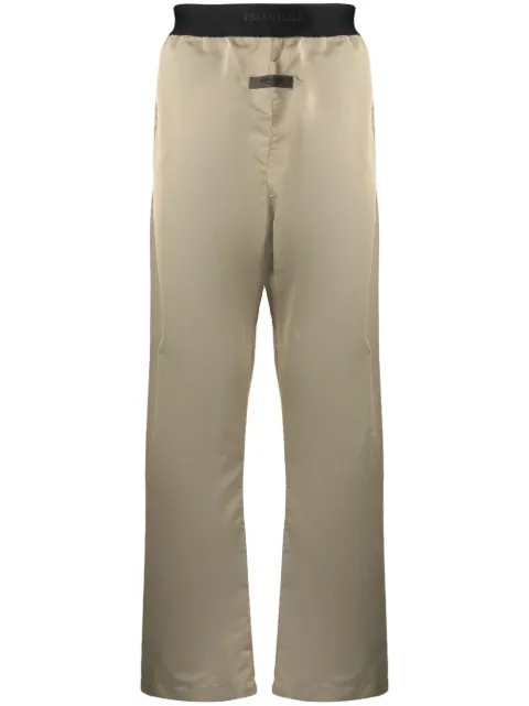 FEAR OF GOD ESSENTIALS contrast-waist technical track pants Neutrals 130BT212125F