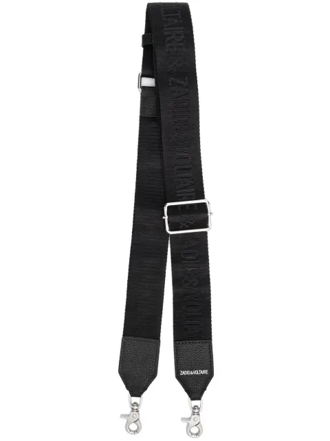 Zadig&Voltaire Zadig shoulder strap Black LWOG00041