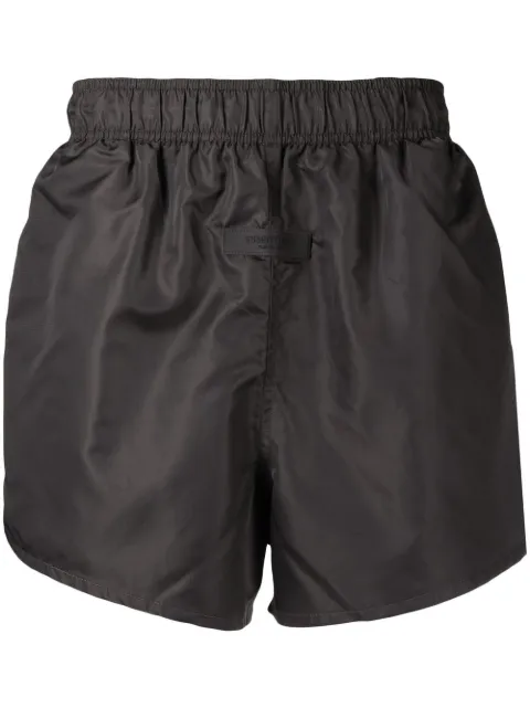 FEAR OF GOD ESSENTIALS drawstring technical shorts Grey 160BT212020F