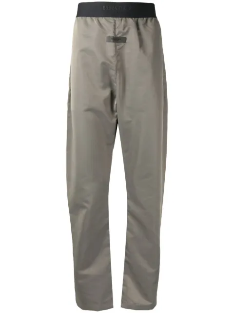 FEAR OF GOD ESSENTIALS relaxed tecnical track pants Grey 130BT212128F