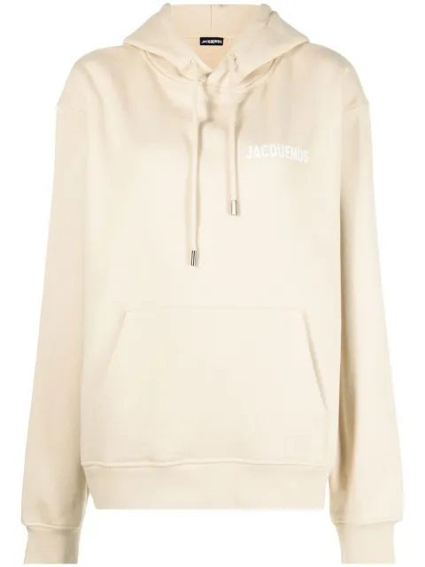 Jacquemus Le Sweatshirt Jacquemus hoodie Neutrals 226JS2102120