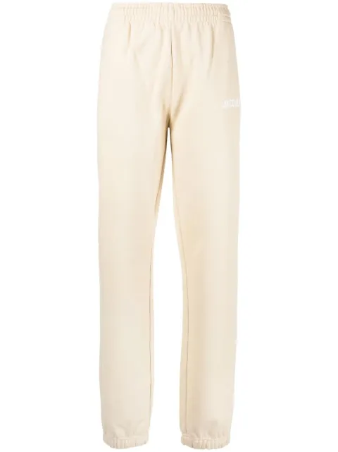 Jacquemus Le Jogging Jacquemus track pants Neutrals 226JS0812210