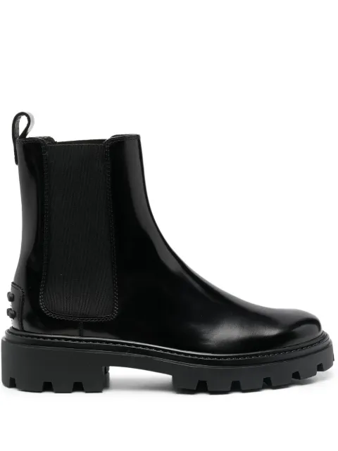 Tod's studded Chelsea boots Black XXW08J0GF90AKT