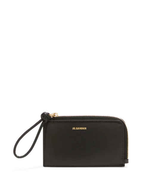 Jil Sander Giro coin purse small Black J07UI0003P4841