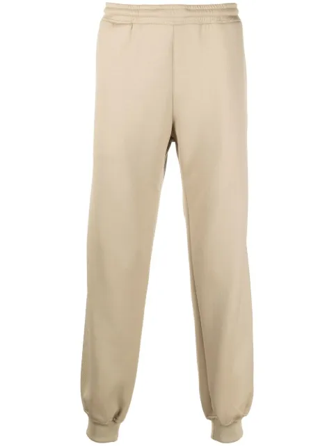 Lanvin straight-leg tracksuit bottoms Neutrals RMTR00785050A22