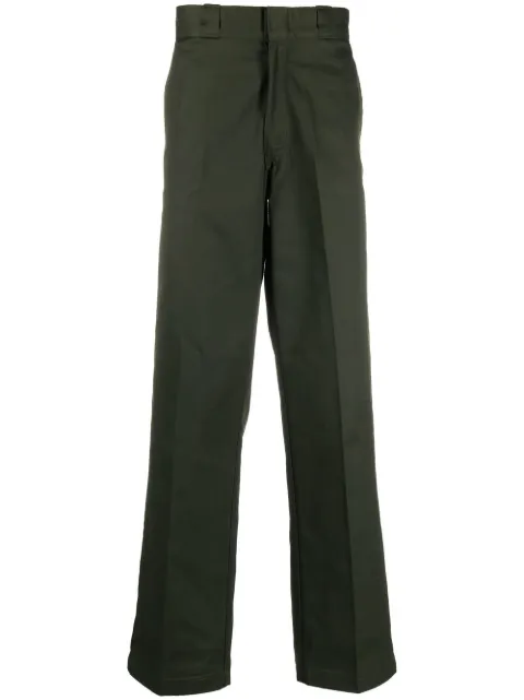 Dickies Construct straight-leg tailored trousers Green DK0A4XK6OGX1OLIVEGREEN