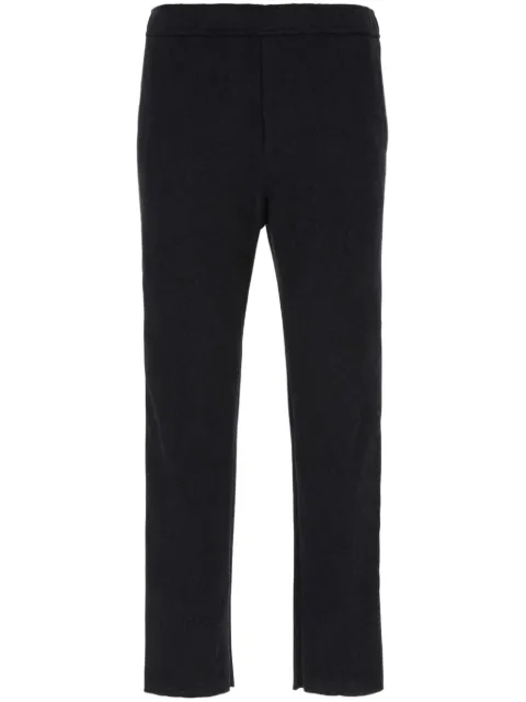 ETRO cotton trousers Black 1W7250075